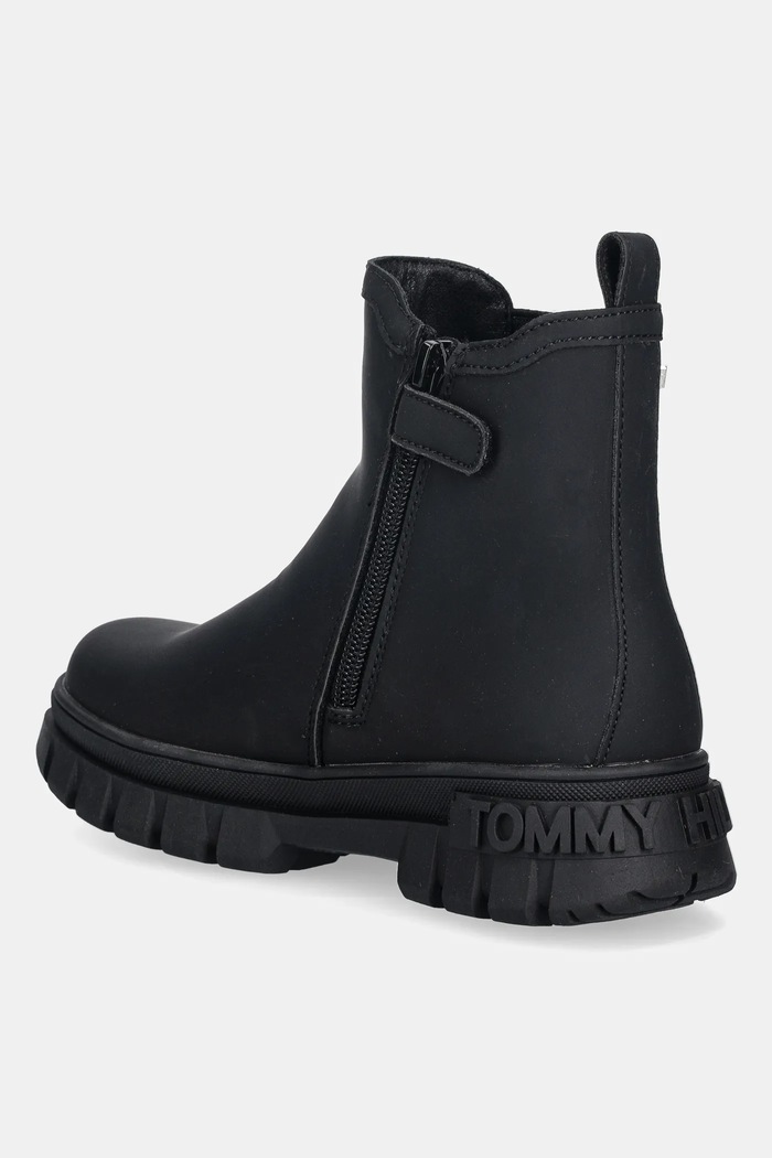 Fete Tommy Hilfiger pantofi copii T3X5.34130.30.34 negru