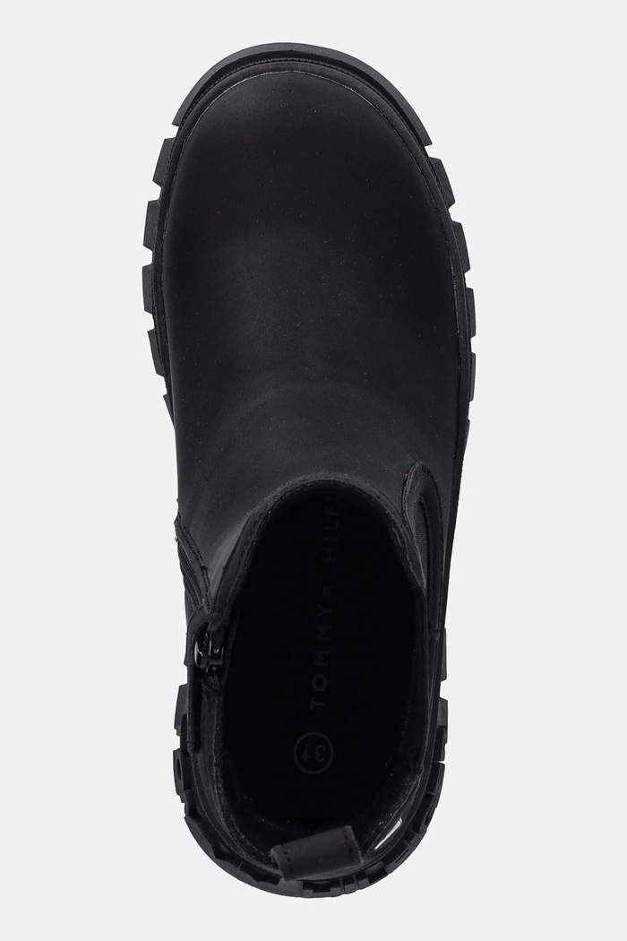 Tommy Hilfiger pantofi copii negru T3X5.34130.30.34