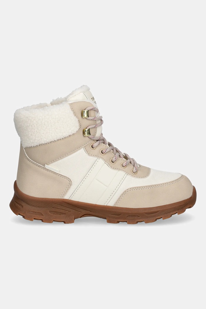 Detské zimné topánky Tommy Hilfiger T3A5.34050.35.40 béžová AW25