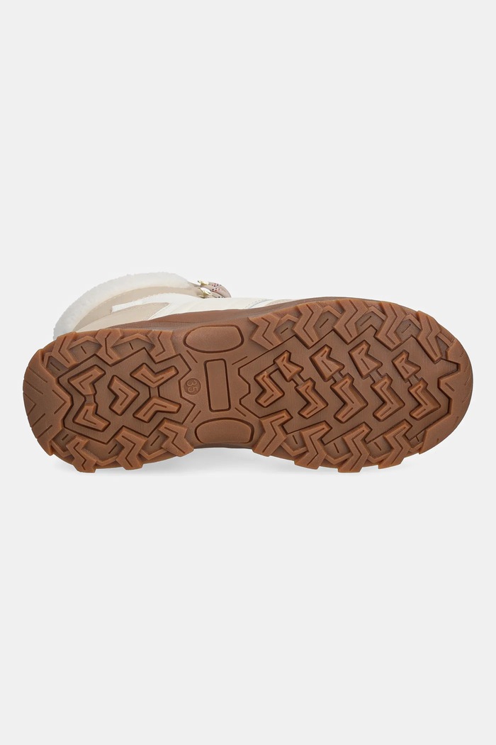 Detské zimné topánky Tommy Hilfiger T3A5.34050.35.40 béžová