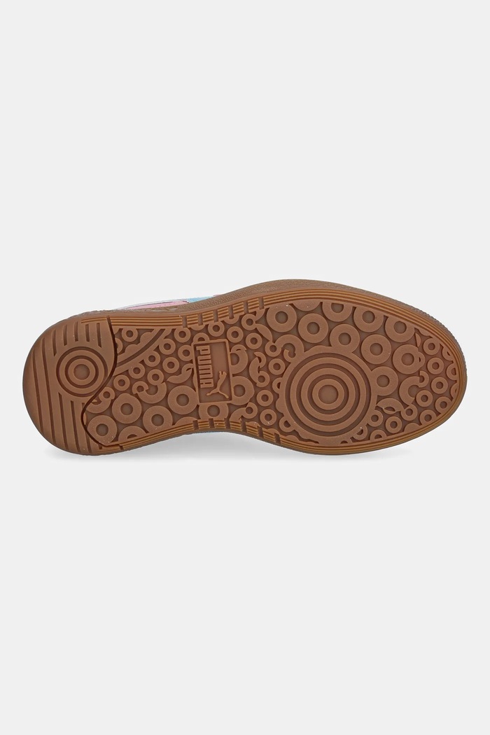 Dětské kožené tenisky Puma Palermo Moda Jr 398855 růžová