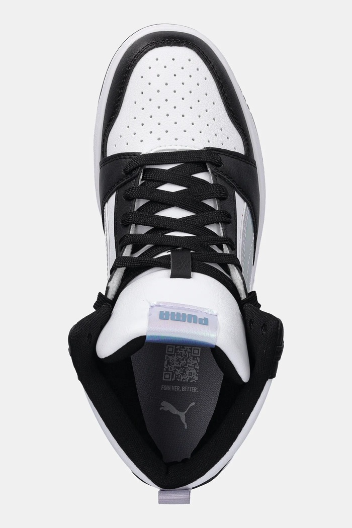 Dětské tenisky Puma Puma Rebound V6 Mid Space Belle Jr černá 402768