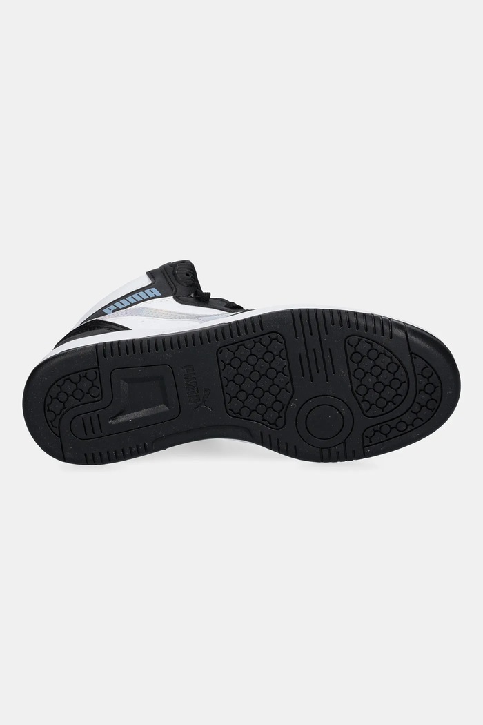 Dětské tenisky Puma Puma Rebound V6 Mid Space Belle Jr 402768 černá