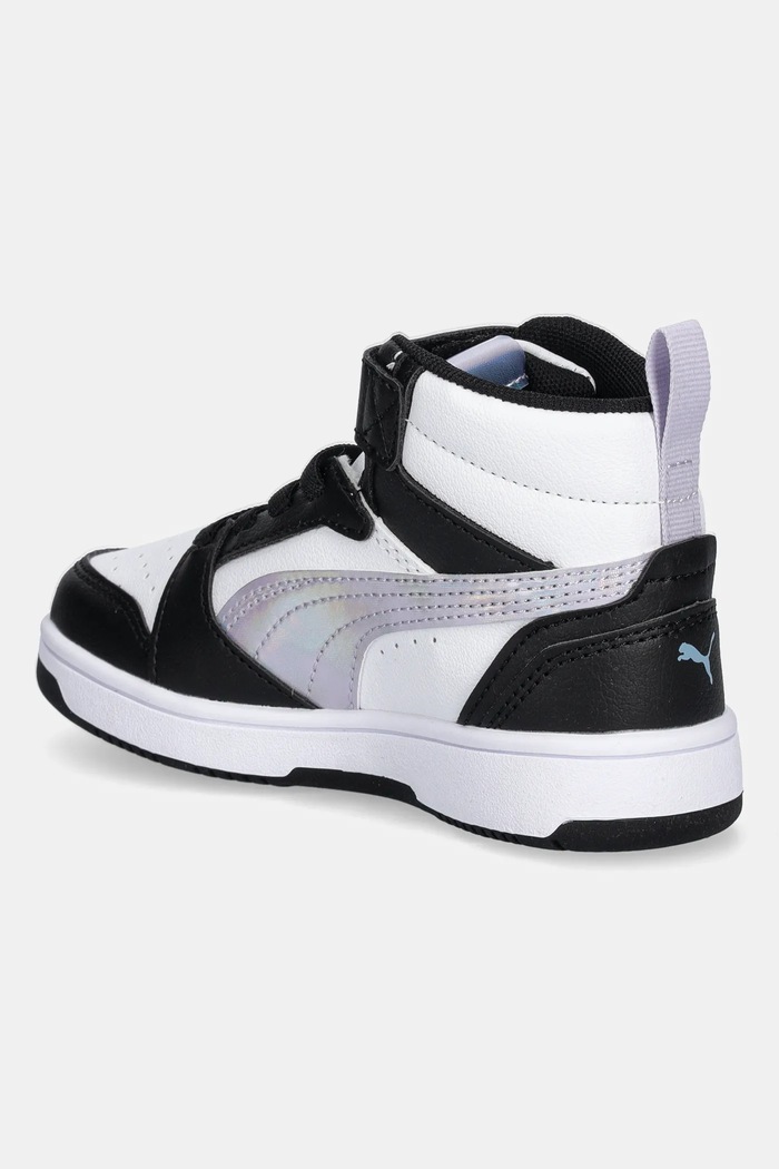 Lány Puma gyerek sportcipő Puma Rebound V6 Mid Space Belle AC+ PS 402770 fekete