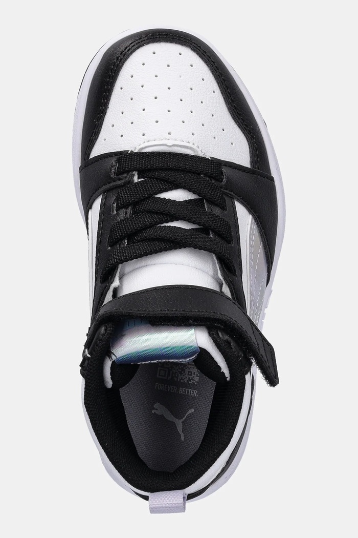 Puma gyerek sportcipő Puma Rebound V6 Mid Space Belle AC+ PS fekete 402770