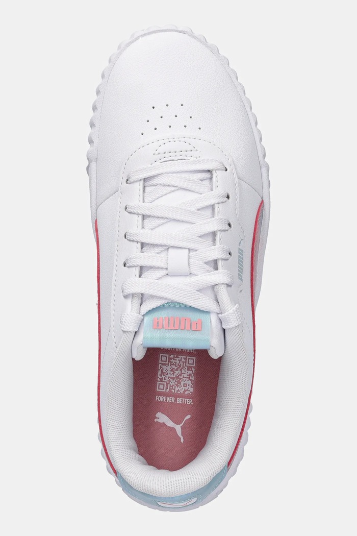 Puma gyerek sportcipő Carina 3.0 Space belle Jr fehér 402802