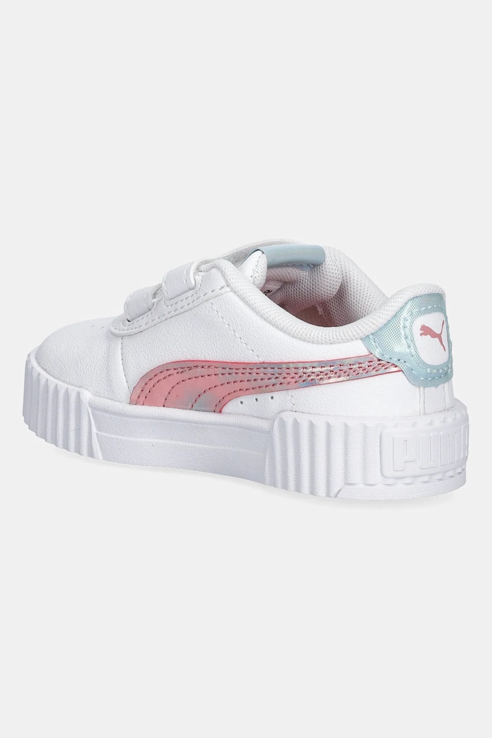 Κοριτσίστικα Παιδικά sneakers Puma Carina 3.0 Space belle V Inf 402805 λευκό