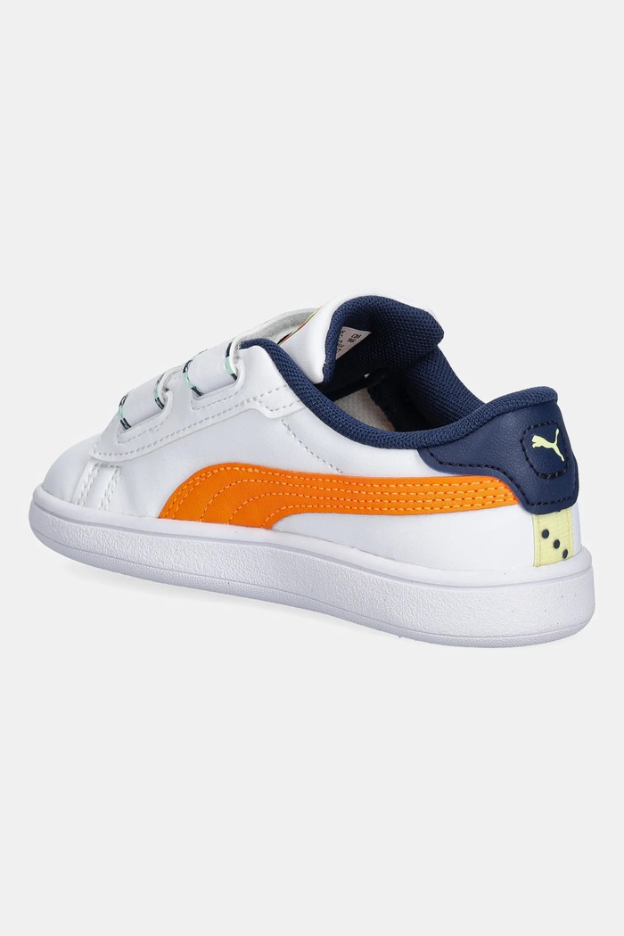 Lány Puma gyerek sportcipő Puma Smash 3.0 Playdate V Inf 402828 fehér
