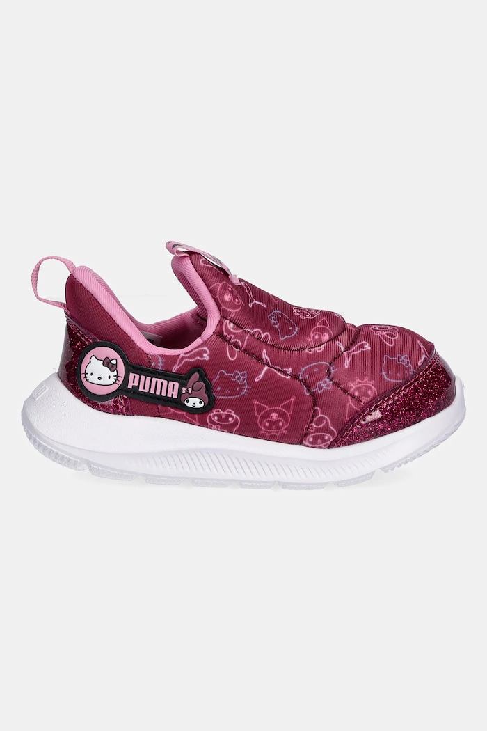 Detské tenisky Puma Puma Fun Racer 2 SLIPTECH HK&FR 2 403399 fialová AW25