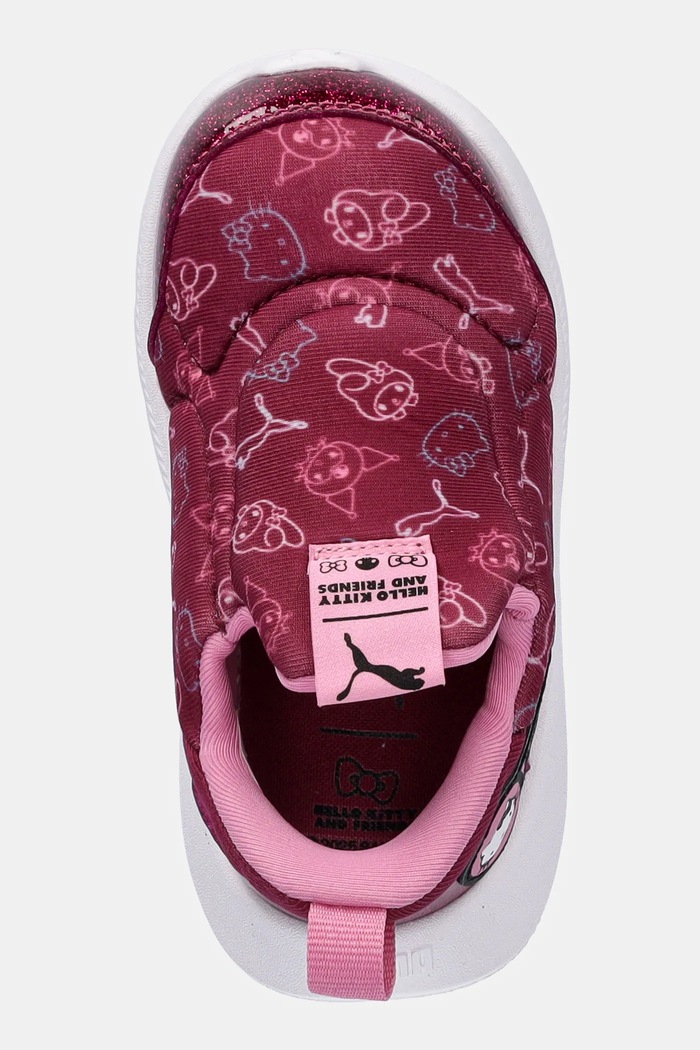 Detské tenisky Puma Puma Fun Racer 2 SLIPTECH HK&FR 2 fialová 403399