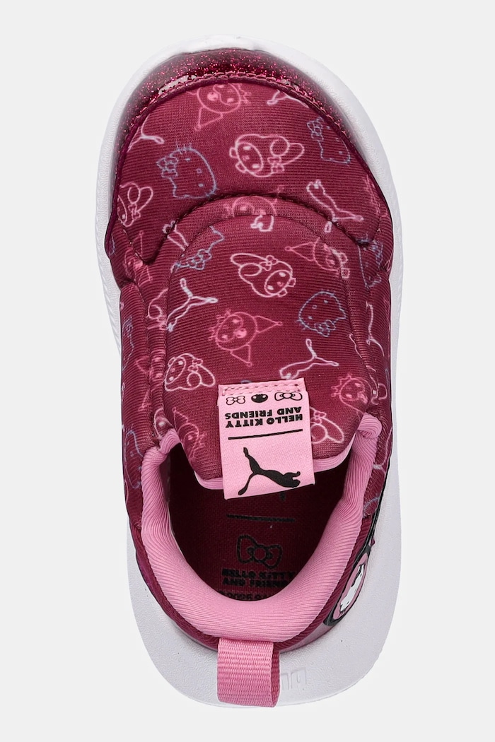 Detské tenisky Puma Puma Fun Racer 2 SLIPTECH HK&FR 2 fialová 403399