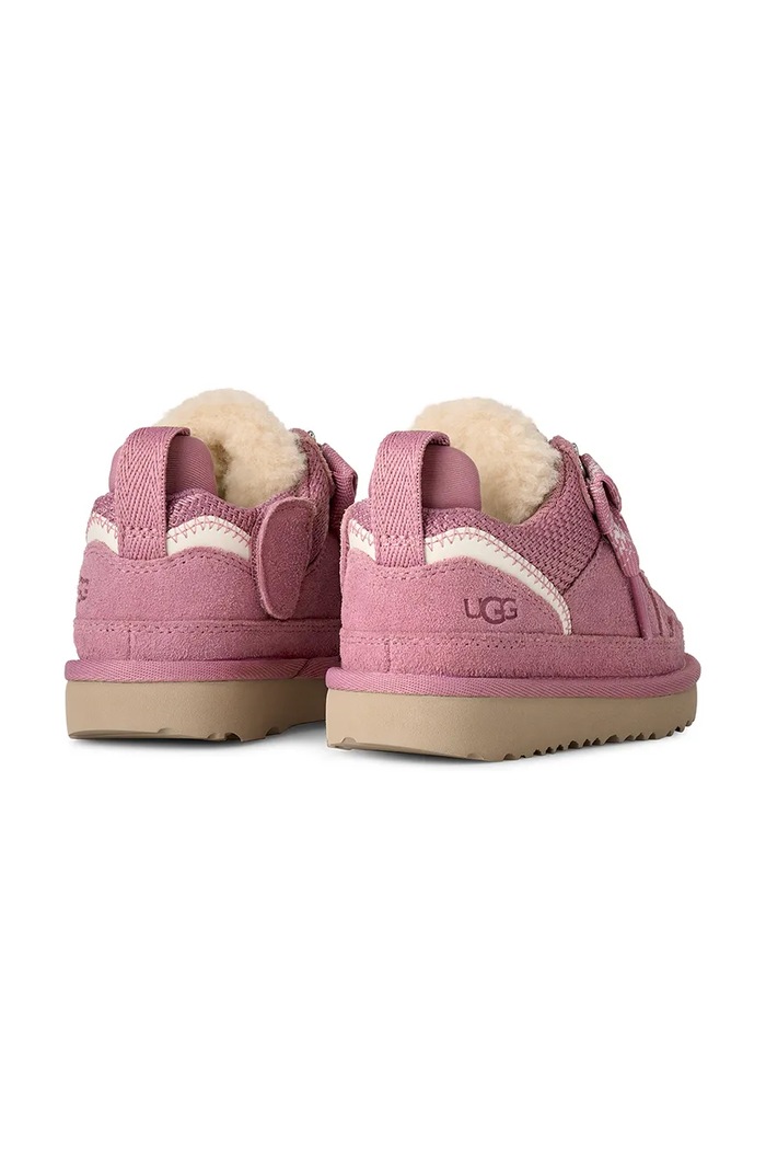 Djevojčice UGG LOWMEL tenisice za djecu od brušene kože 1152410T.G roza