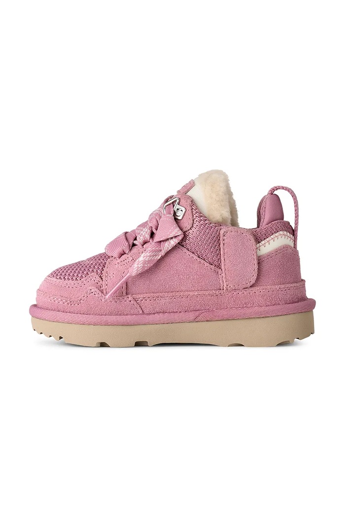 LOWMEL tenisice za djecu od brušene kože UGG 1152410T.G roza