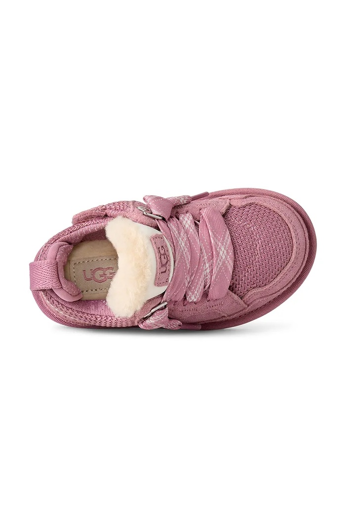 LOWMEL tenisice za djecu od brušene kože UGG roza 1152410T.G