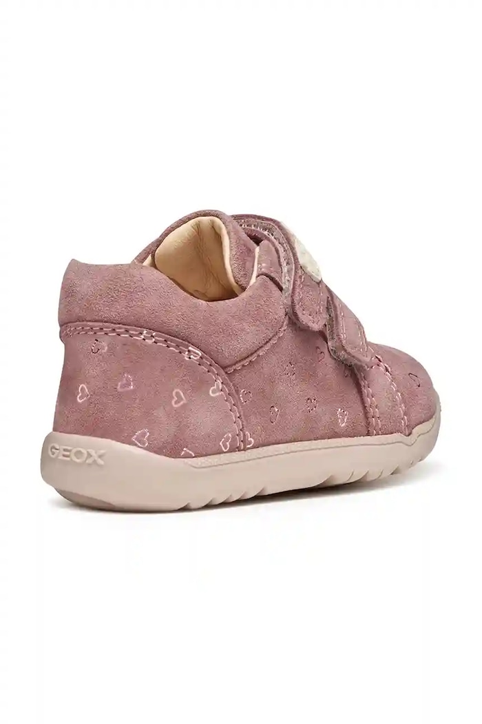 Fete Geox Pantofi din piele întoarsă pentru copii MACCHIA B164PA.00721.18.26 roz