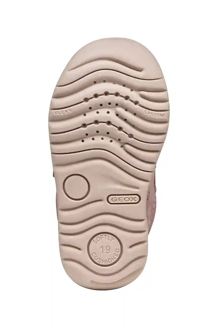 Geox Pantofi din piele întoarsă pentru copii MACCHIA B164PA.00721.18.26