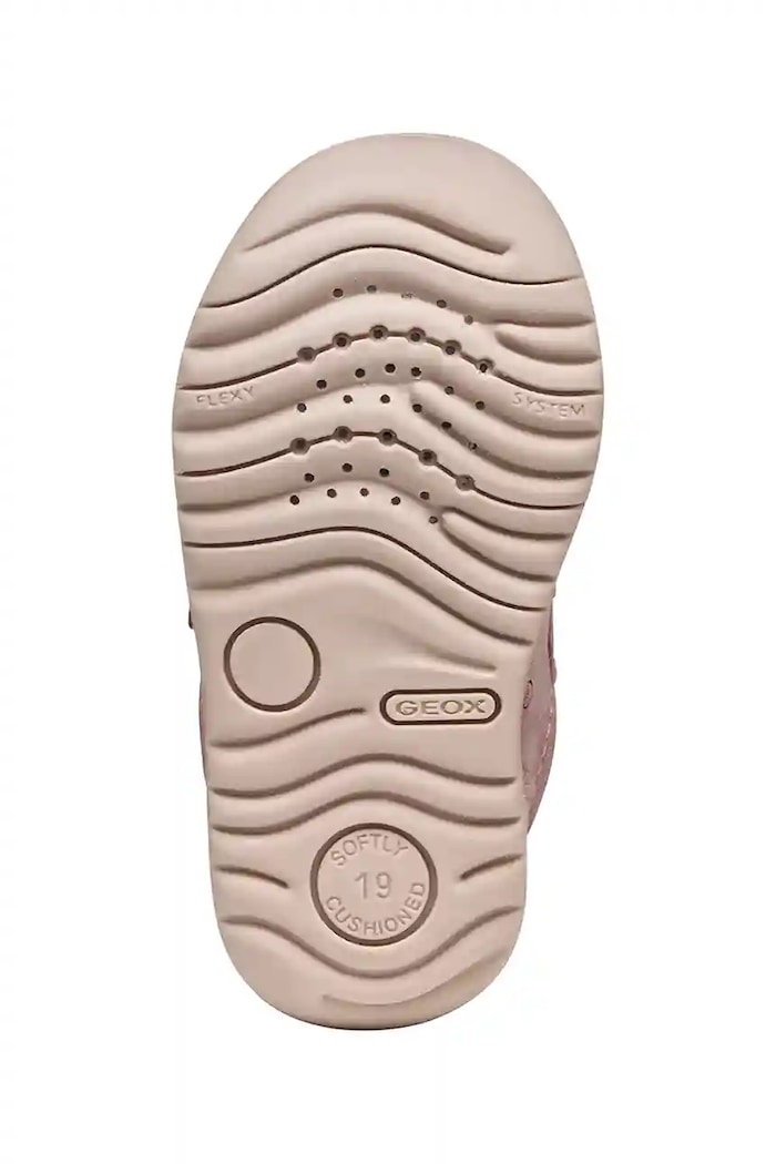 Geox Pantofi din piele întoarsă pentru copii MACCHIA B164PA.00721.18.26