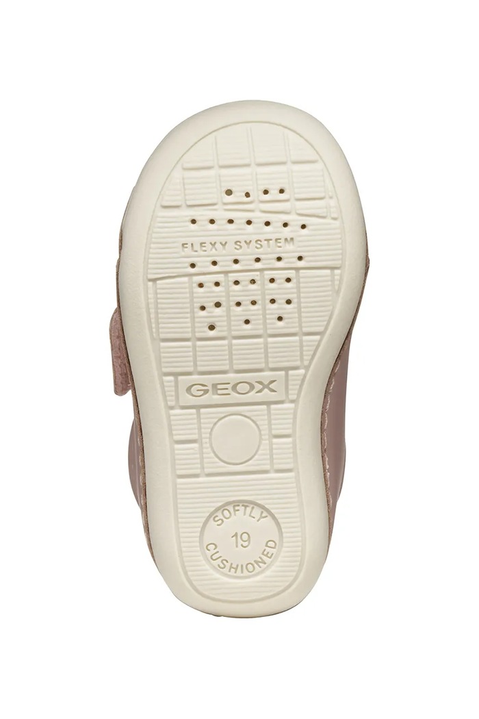 Geox Detské kožené topánky Geox TUTIM B3540B.00085.18.26