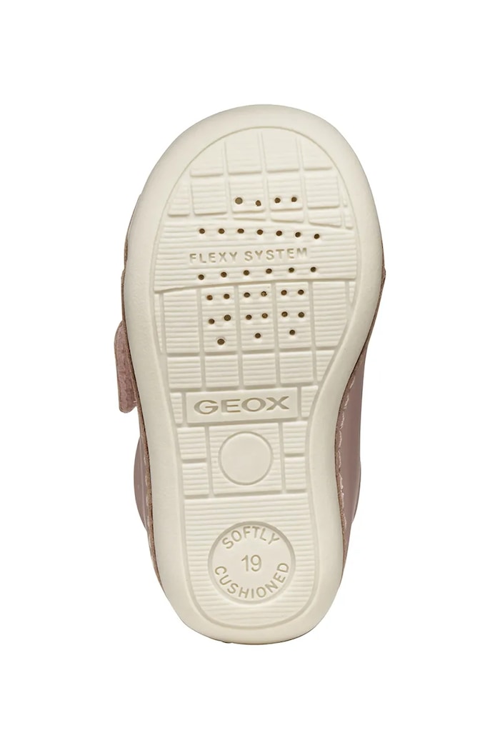 Geox Detské kožené topánky Geox TUTIM B3540B.00085.18.26