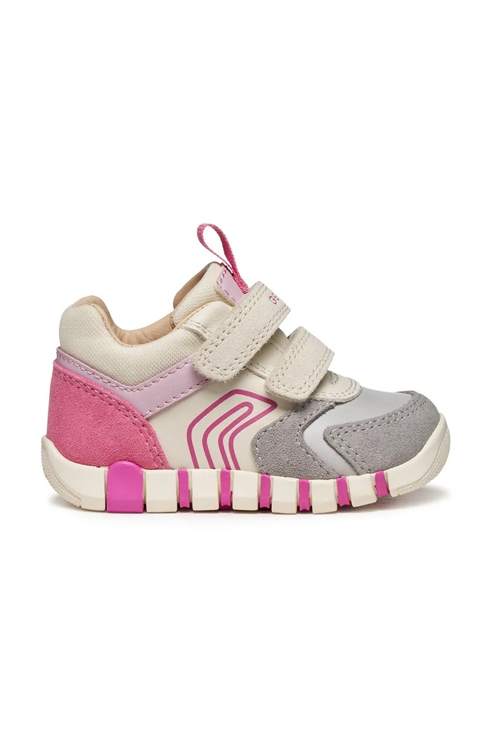 Geox sneakersy dziecięce IUPIDOO B3558C.05422.18.26 beżowy AW25