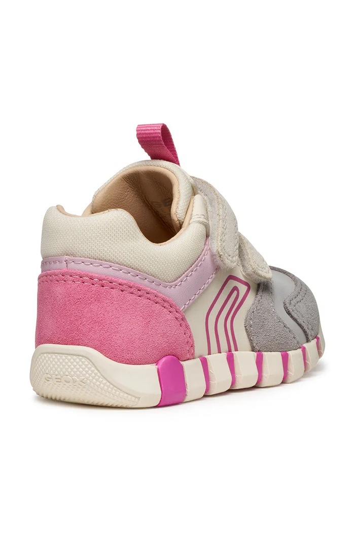 Dziewczynka Geox sneakersy dziecięce IUPIDOO B3558C.05422.18.26 beżowy