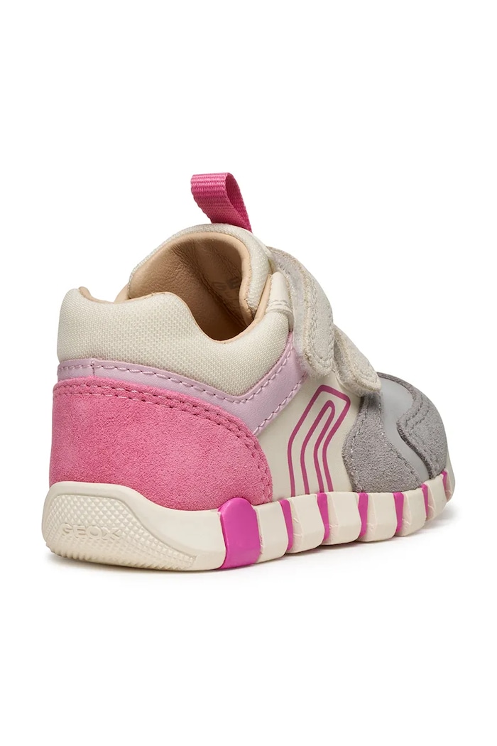Dziewczynka Geox sneakersy dziecięce IUPIDOO B3558C.05422.18.26 beżowy
