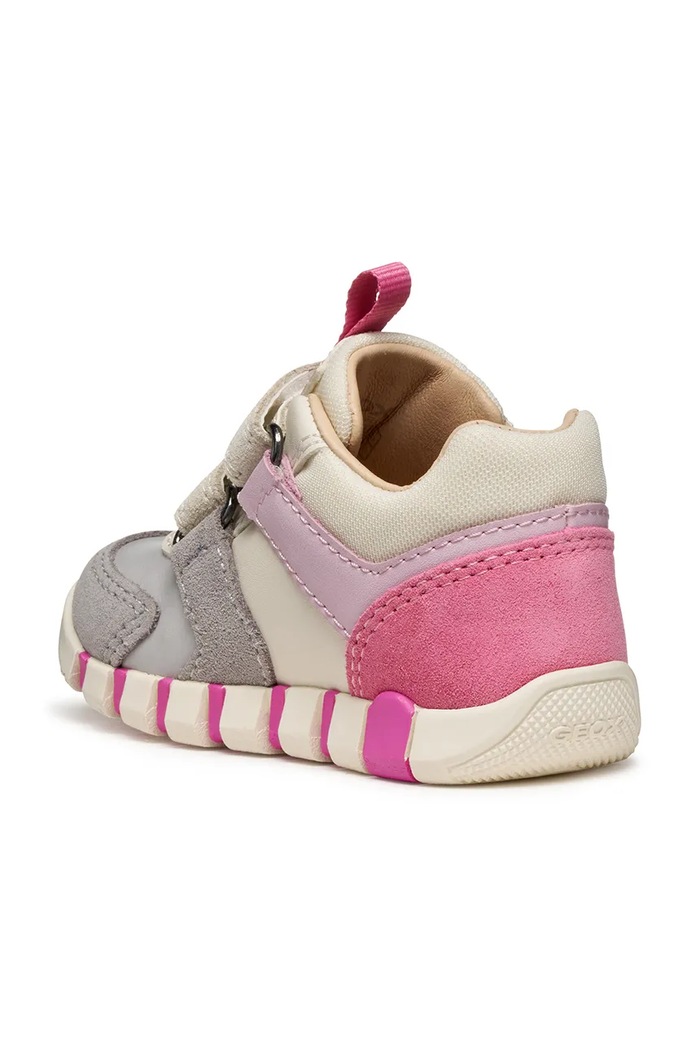 Geox sneakersy dziecięce IUPIDOO beżowy B3558C.05422.18.26