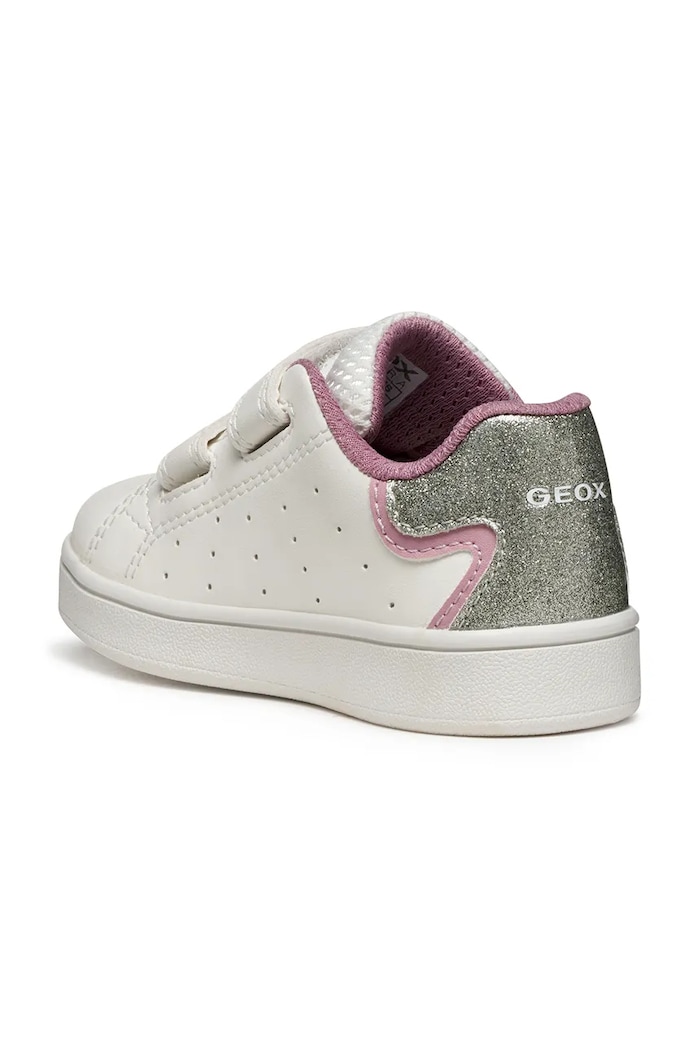 Geox sneakersy dziecięce ECLYPER biały B365MA.0BCKC.20.27
