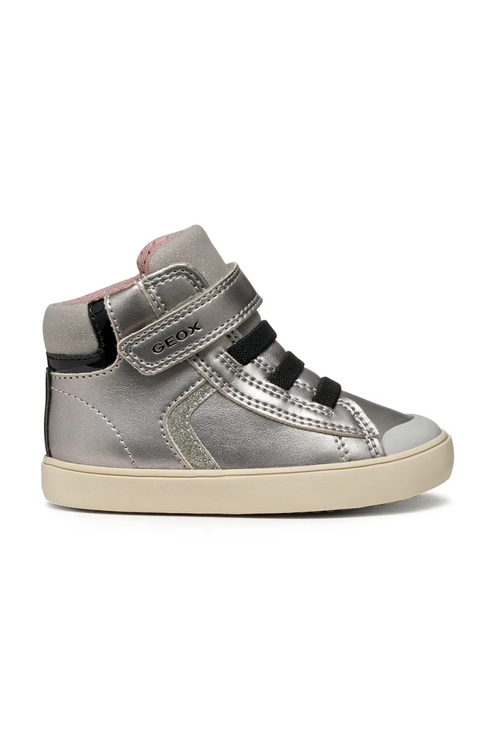 Detské tenisky Geox GISLI B461MA.0AJ02.20.23 strieborná AW25
