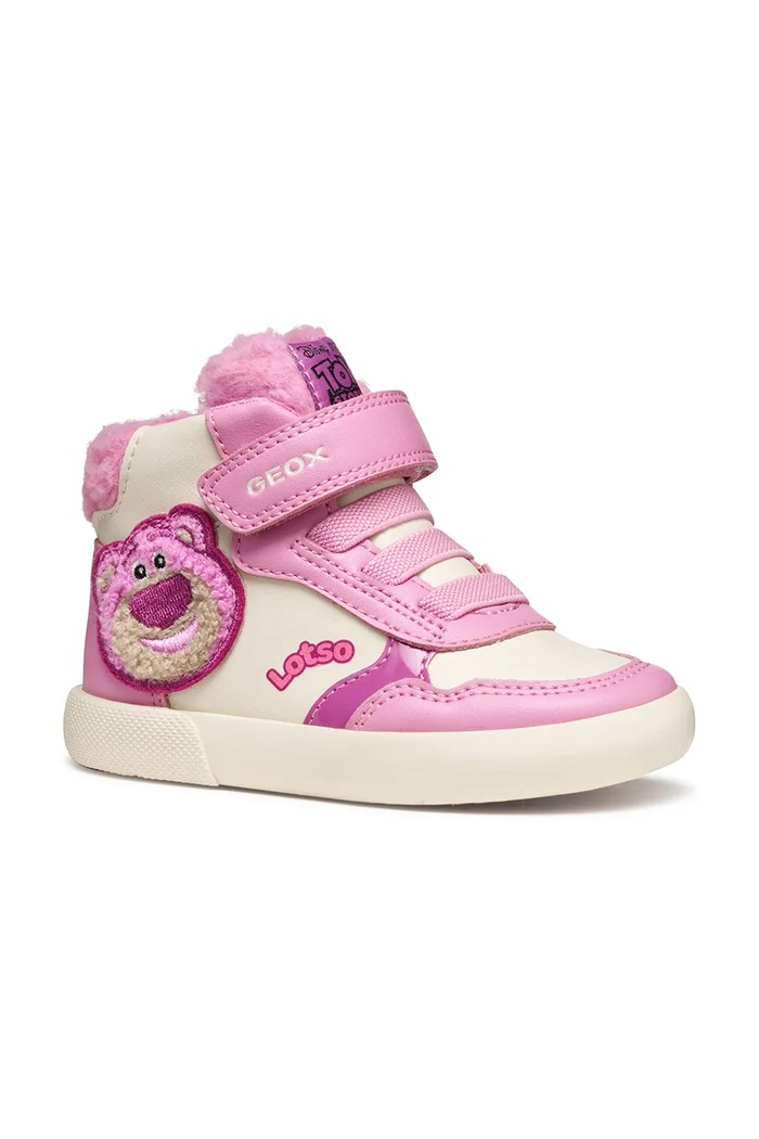 Geox sneakers pentru copii GISLI textil roz B561ME.0BCBH.24.27