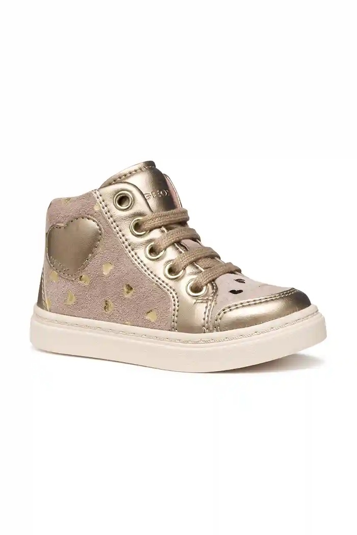 Παιδικά sneakers Geox NASHIK συνθετικό μπεζ B563HA.0BSNF.20.23