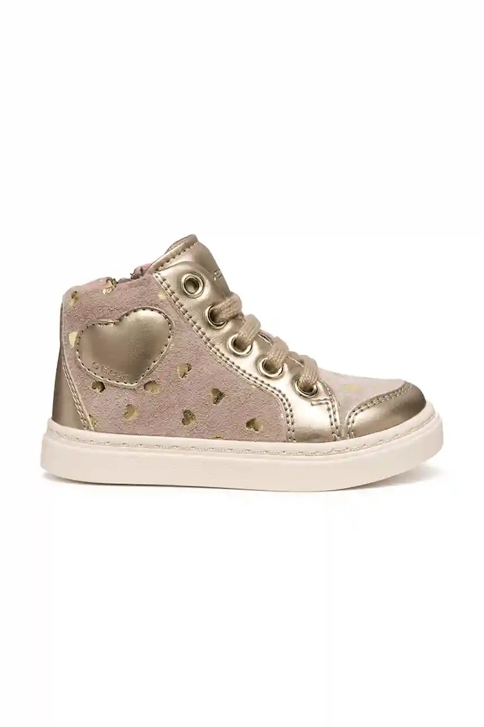 Παιδικά sneakers Geox NASHIK B563HA.0BSNF.20.23 μπεζ AW25