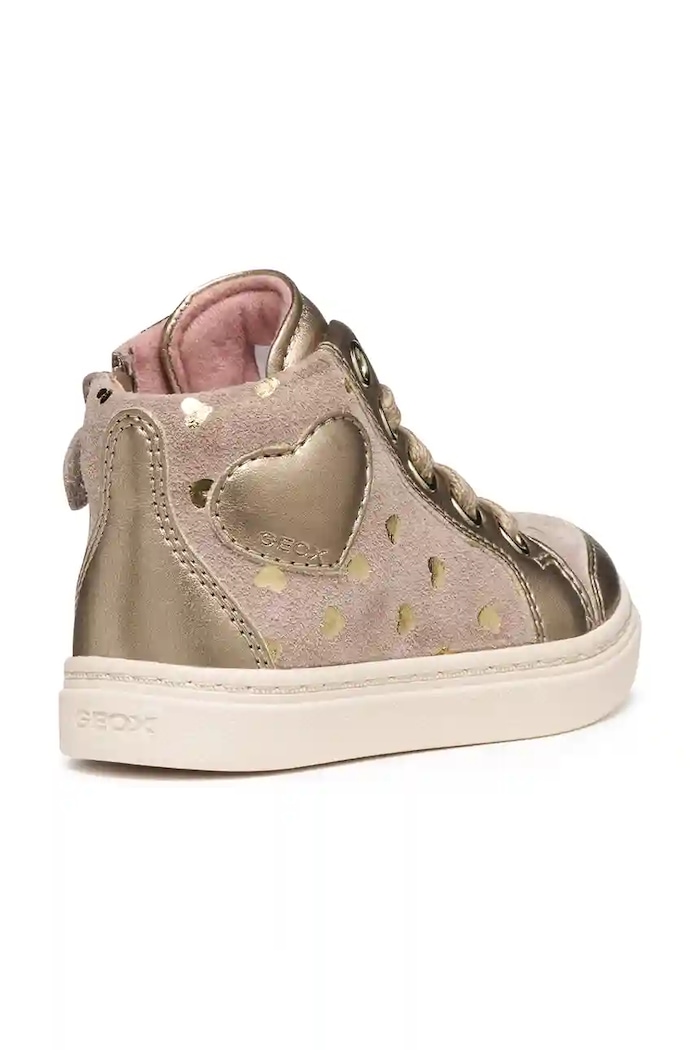 Κοριτσίστικα Παιδικά sneakers Geox NASHIK B563HA.0BSNF.20.23 μπεζ
