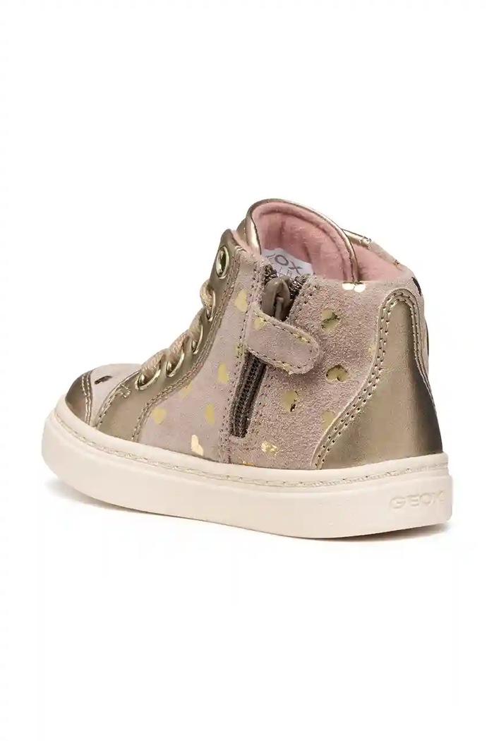 Παιδικά sneakers Geox NASHIK μπεζ B563HA.0BSNF.20.23