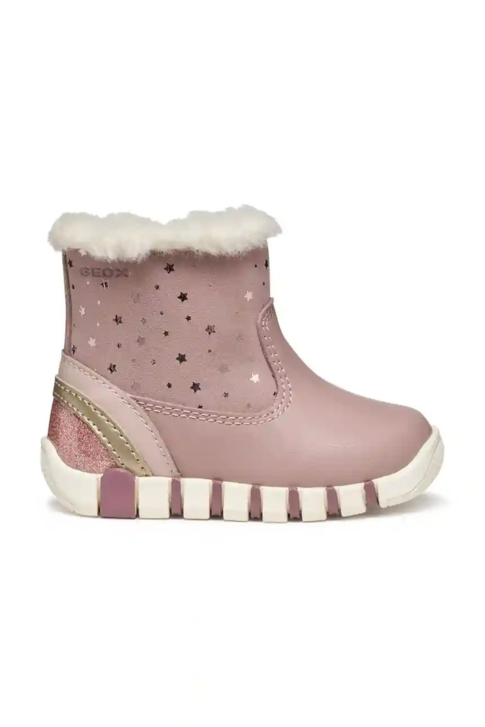 Dětské zimní boty Geox IUPIDOO B5658A.0DHBC.18.26 růžová AW25