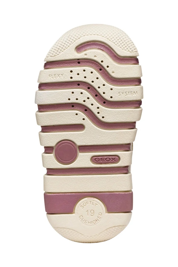 Παιδικά δερμάτινα sneakers Geox IUPIDOO B5658C.0CL22.18.26