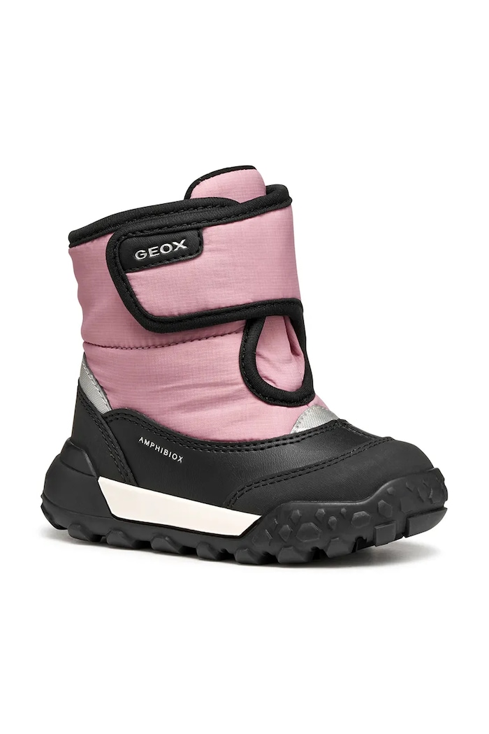 Geox obuwie zimowe TREKKYUP syntetyczny różowy B566MA.054FU.24.27