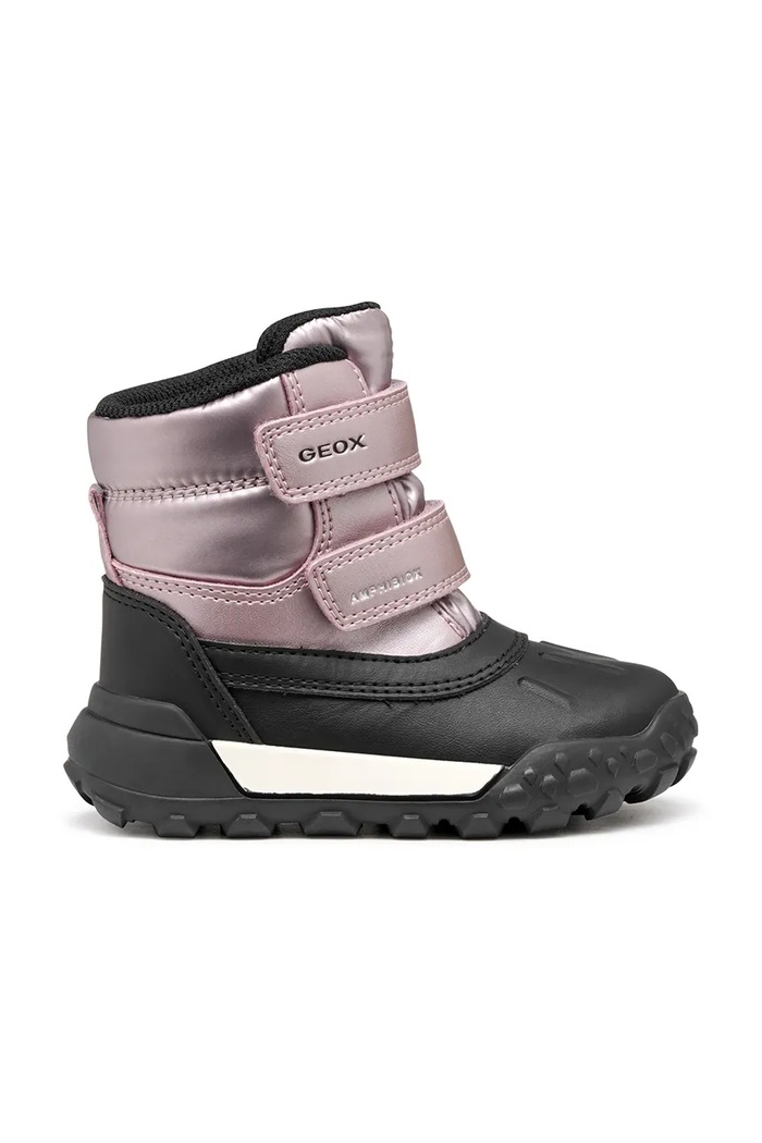 Dětské sněhule Geox TREKKYUP B566MC.0NFLV.24.27 růžová AW25