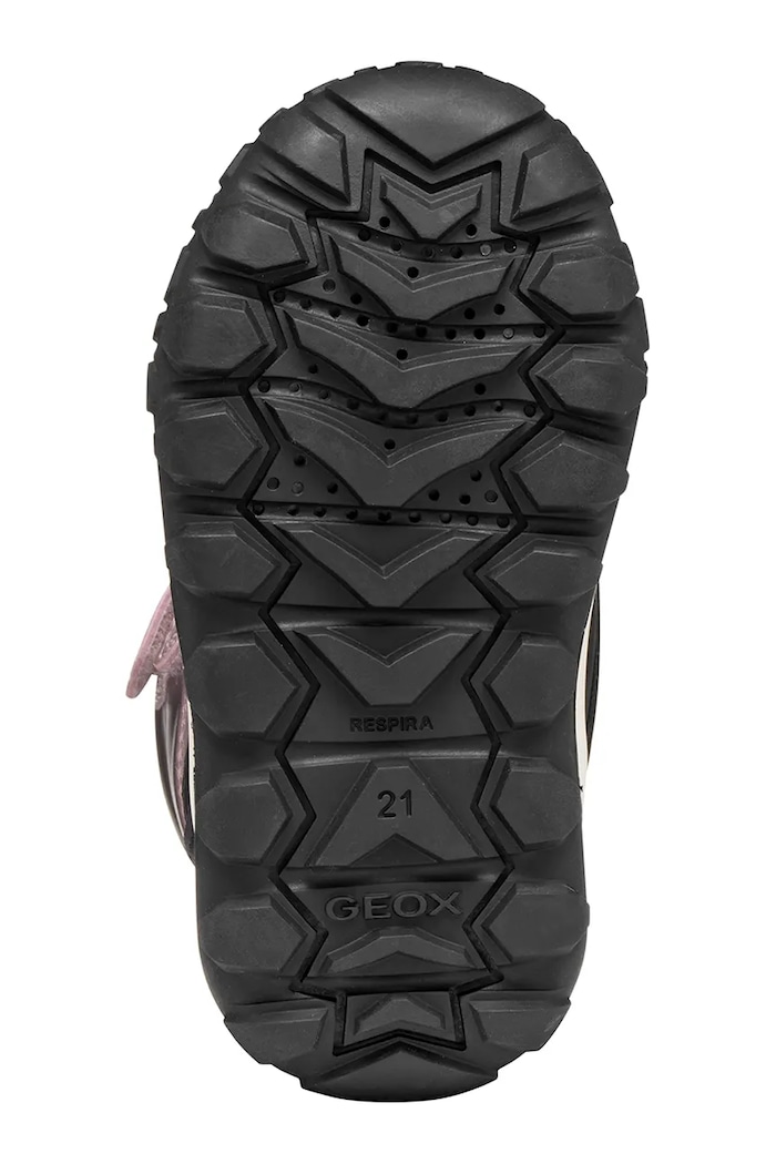 Dětské sněhule Geox TREKKYUP B566MC.0NFLV.24.27