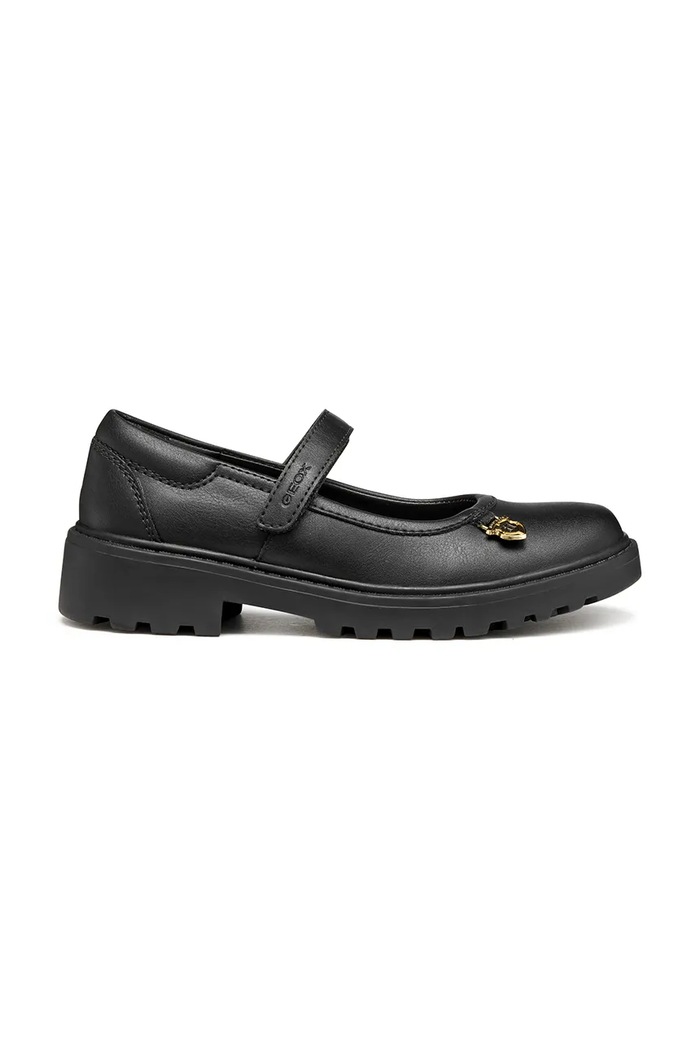 Geox gyerek balerina CASEY J5620C.000BC.28.35 fekete AW25
