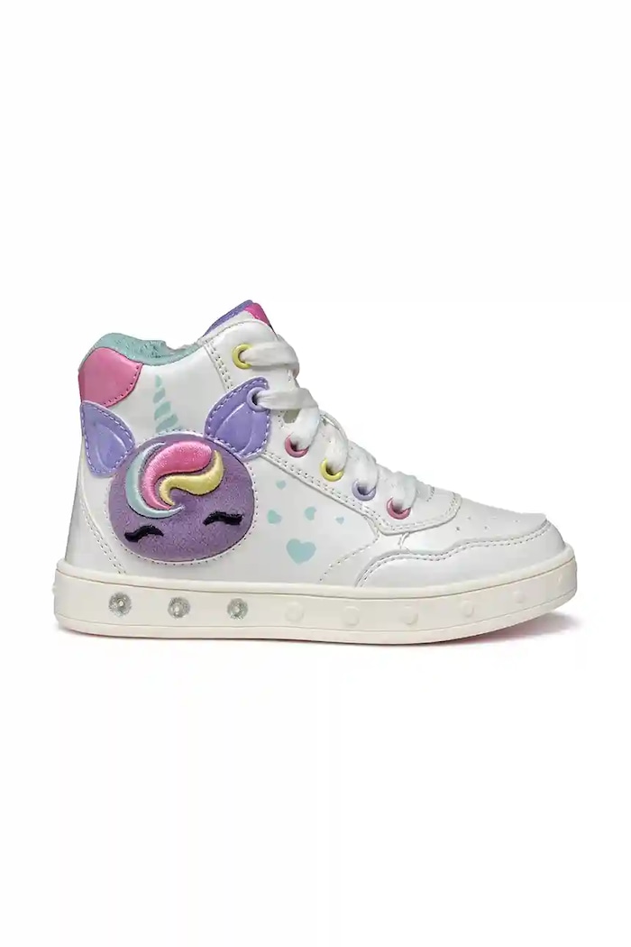 Geox gyerek sportcipő SKYLIN J568WD.0NFKN.32.35 fehér AW25