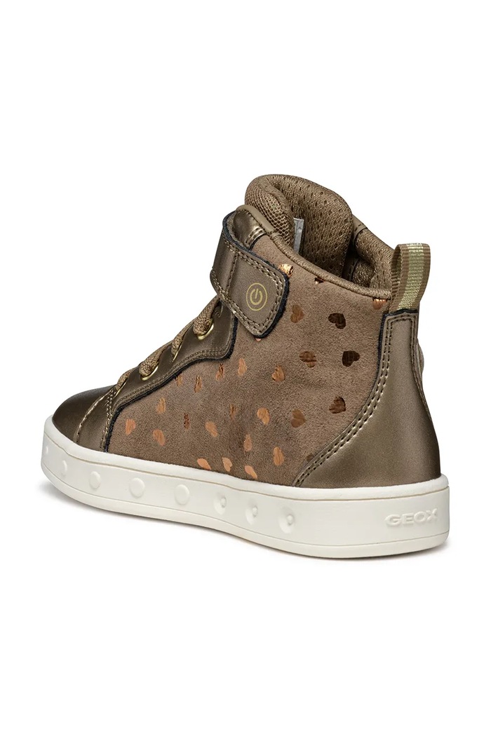 Παιδικά sneakers Geox SKYLIN J568WE.0AUAJ.24.27 καφέ