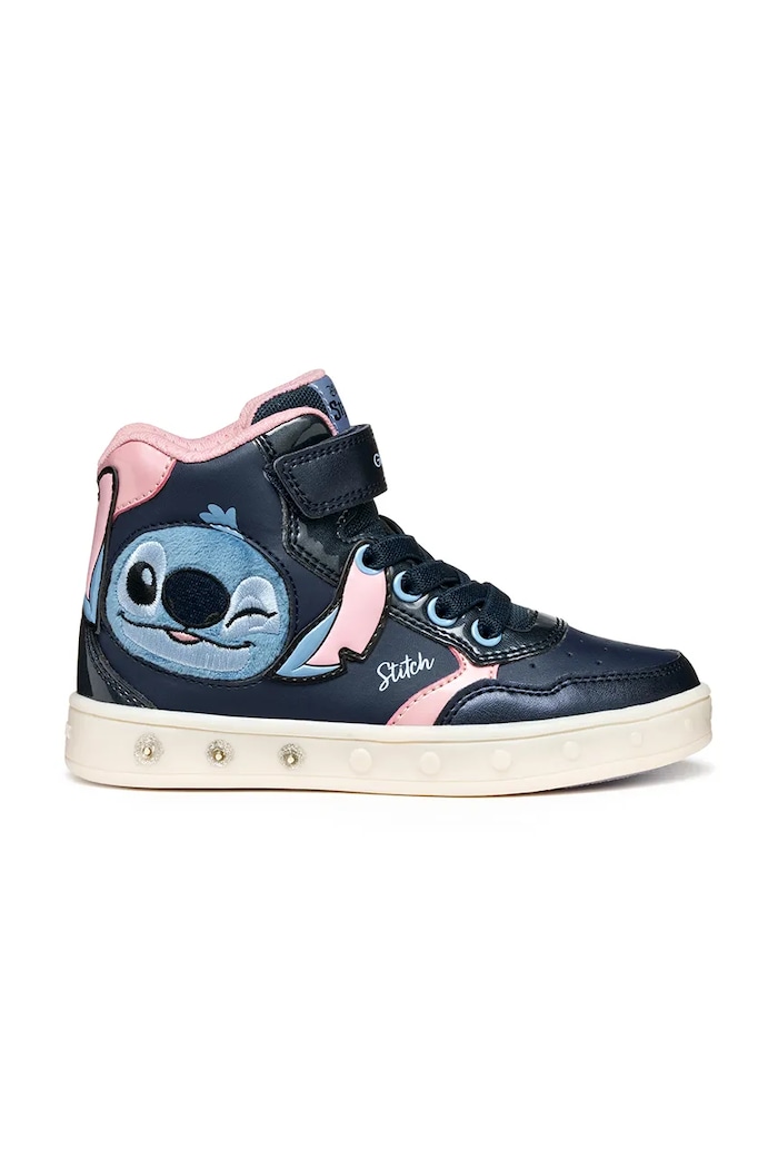 Geox sneakersy dziecięce SKYLIN J568WH.0BCKN.24.27 granatowy AW25