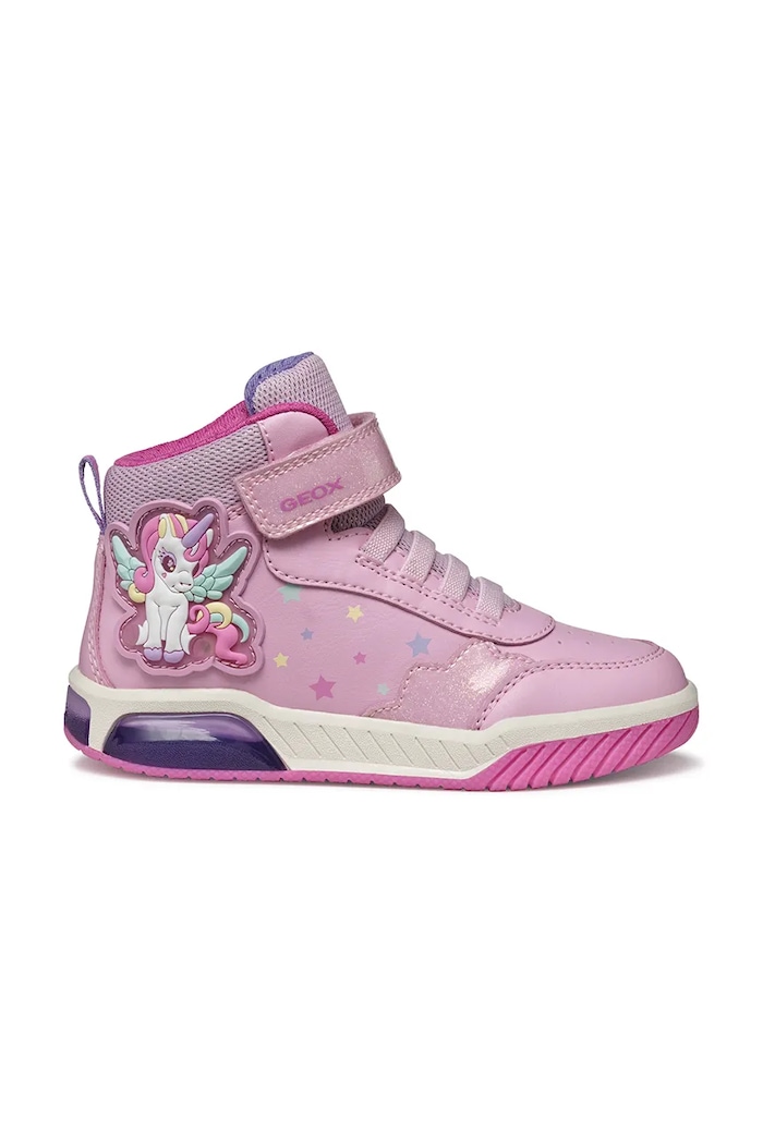 Geox sneakersy dziecięce INEK J56ASA.0BCKC.32.35 różowy AW25