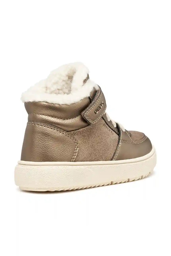 Κοριτσίστικα Παιδικά sneakers Geox THELEVEN J56HTA.077BC.24.27 γκρί