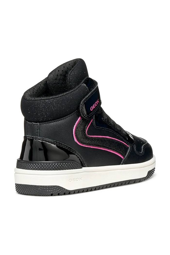 Κοριτσίστικα Παιδικά sneakers Geox WASHIBA J56HXA.05402.28.35 μαύρο