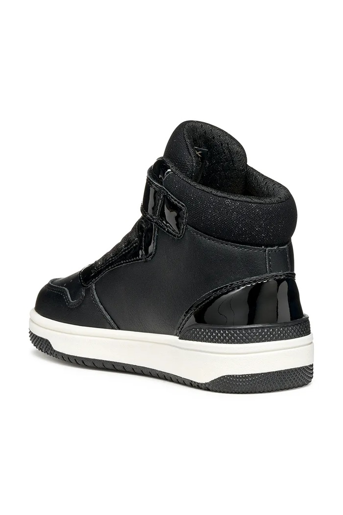 Παιδικά sneakers Geox WASHIBA μαύρο J56HXA.05402.28.35