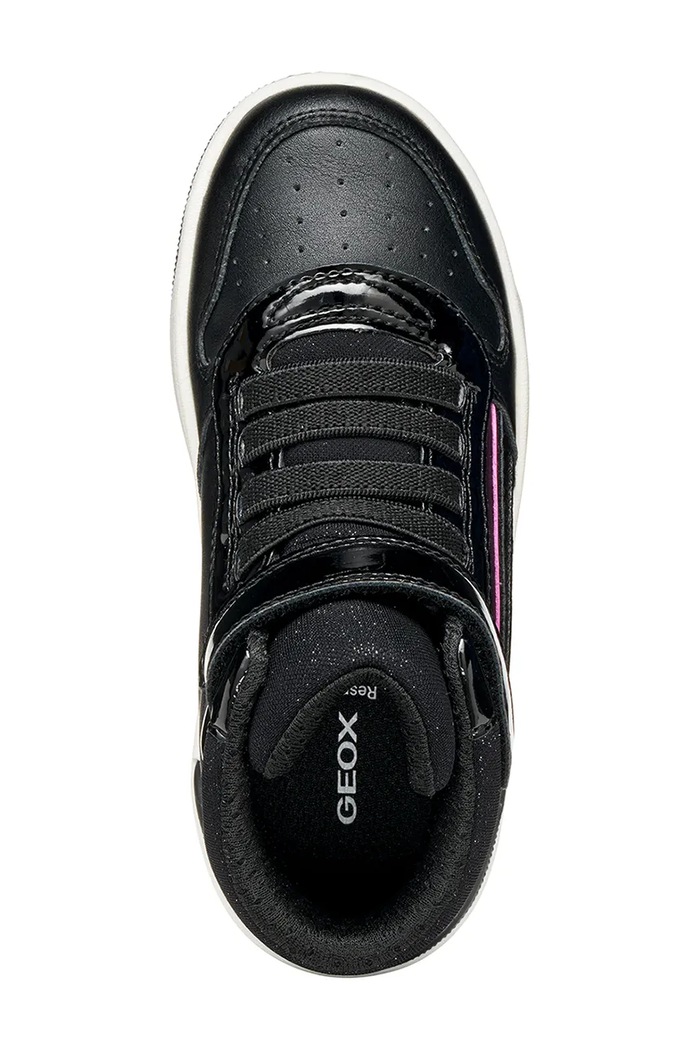 Παιδικά sneakers Geox WASHIBA J56HXA.05402.28.35 μαύρο