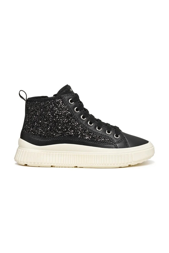 Παιδικά sneakers Geox LAQUINNY J56M3G.0EWBC.28.35 μαύρο AW25
