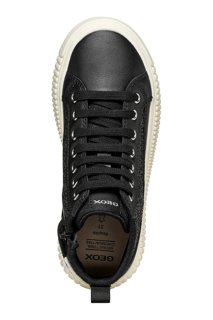 Geox sneakersy dziecięce LAQUINNY J56M3G.0EWBC.36.39 czarny